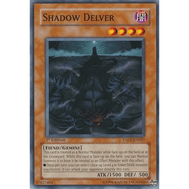 Shadow Delver - TAEV-EN027 - Common