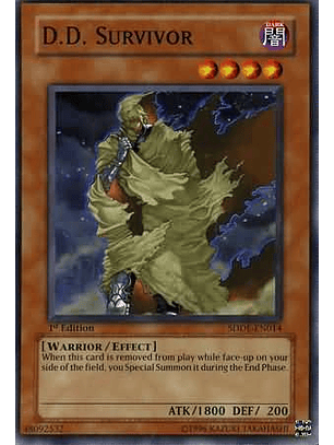 D.D. Survivor - SDDE-EN014 - Common