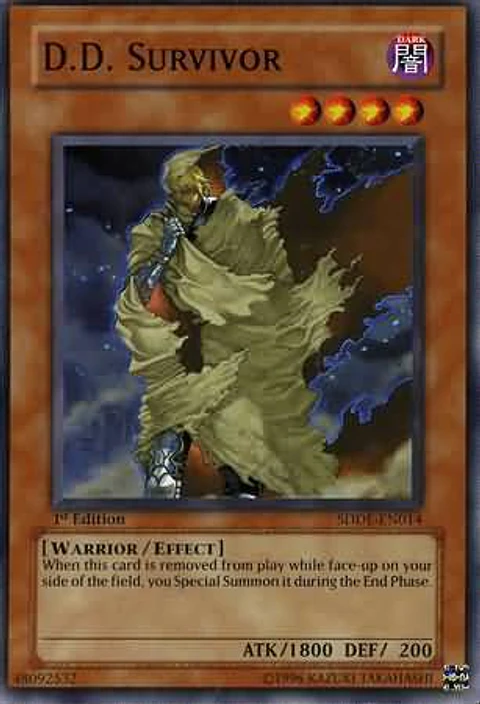 D.D. Survivor - SDDE-EN014 - Common