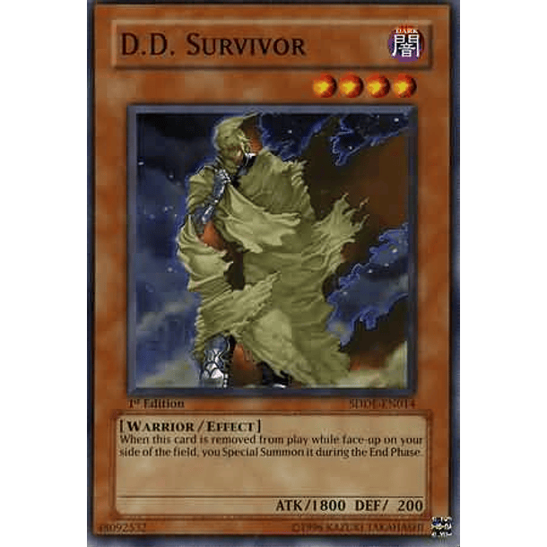 D.D. Survivor - SDDE-EN014 - Common