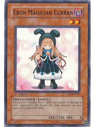 Ebon Magician Curran - CRV-EN031 - Common