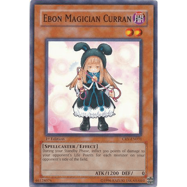 Ebon Magician Curran - CRV-EN031 - Common