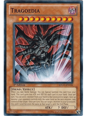Tragoedia - SDGU-EN016 - Common