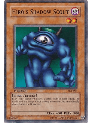 Hiro's Shadow Scout - SDP-019 - Common