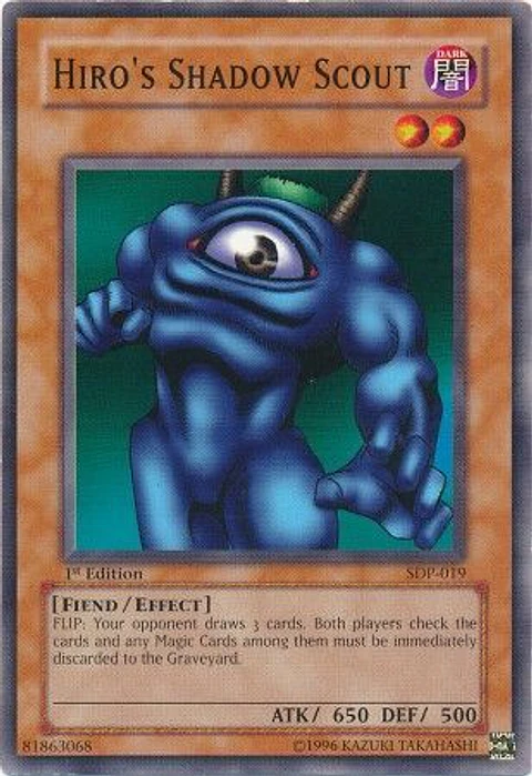 Hiro's Shadow Scout - SDP-019 - Common