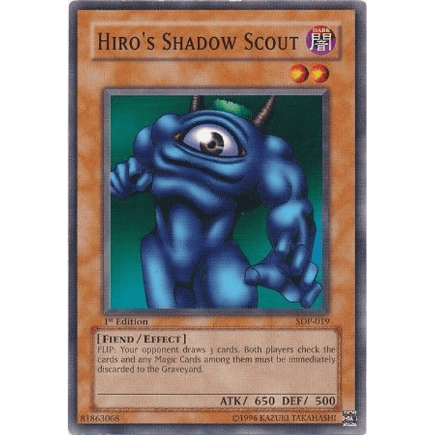 Hiro's Shadow Scout - SDP-019 - Common