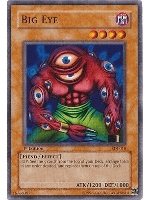 Big Eye - SDJ-018 - Common 1st Edition