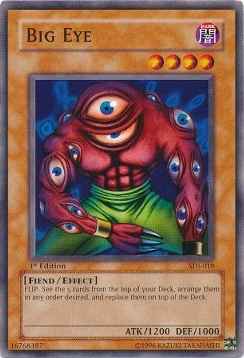 Big Eye - SDJ-018 - Common 1st Edition