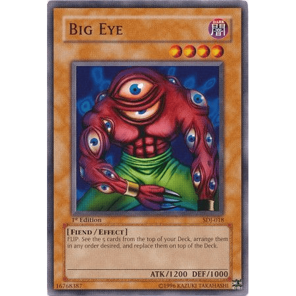 Big Eye - SDJ-018 - Common 1st Edition