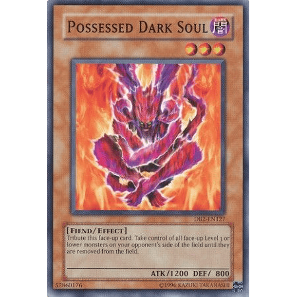 Possessed Dark Soul - DB2-EN127 - Common