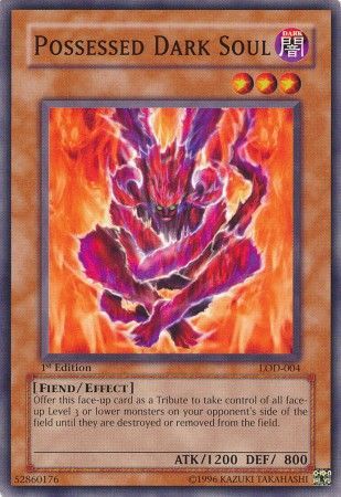 Possessed Dark Soul - LOD-004 - Common 1