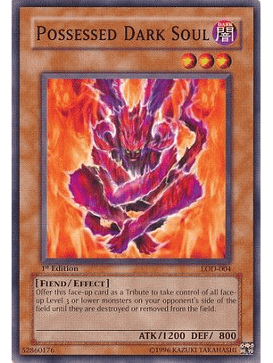Possessed Dark Soul - LOD-004 - Common