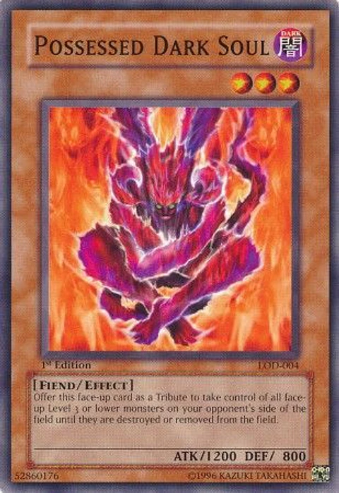 Possessed Dark Soul - LOD-004 - Common
