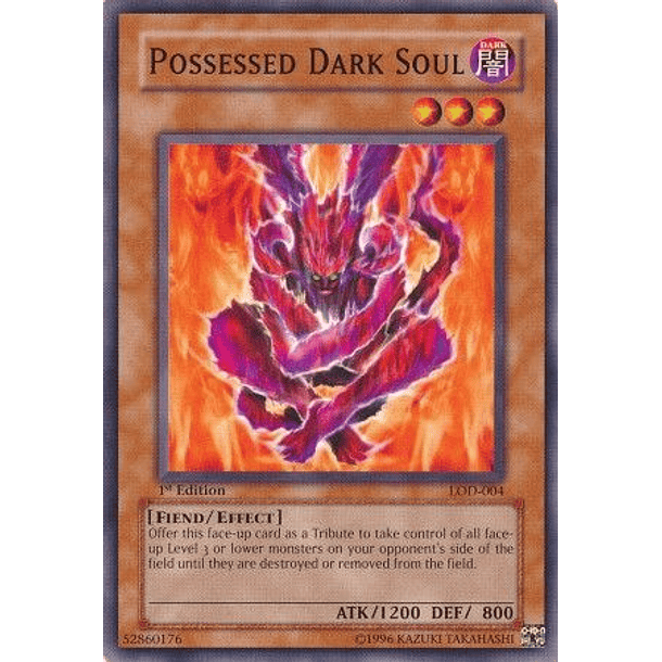 Possessed Dark Soul - LOD-004 - Common