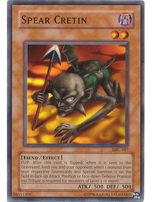Spear Cretin - MRL-087 - Common