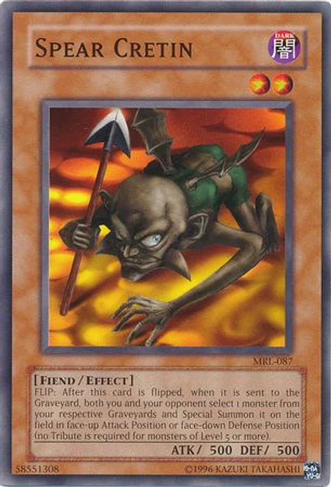 Spear Cretin - MRL-087 - Common