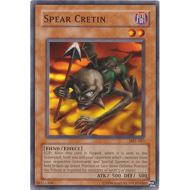 Spear Cretin - MRL-087 - Common