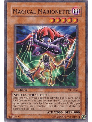 Magical Marionette - MFC-069 - Common