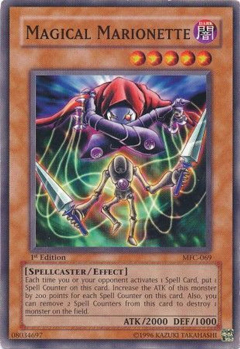 Magical Marionette - MFC-069 - Common