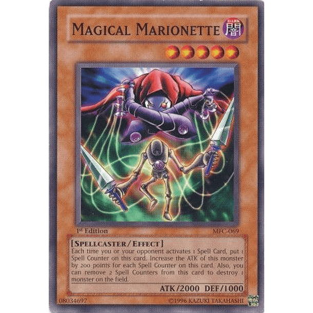 Magical Marionette - MFC-069 - Common