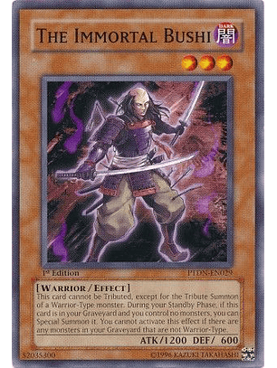 The Immortal Bushi - PTDN-EN029 - Common