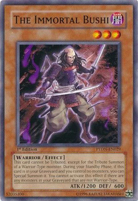 The Immortal Bushi - PTDN-EN029 - Common