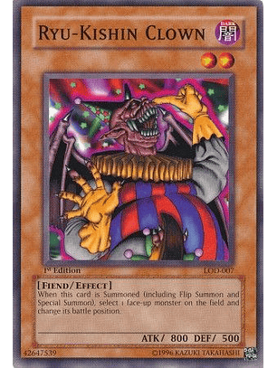 Ryu-Kishin Clown - LOD-007 - Common
