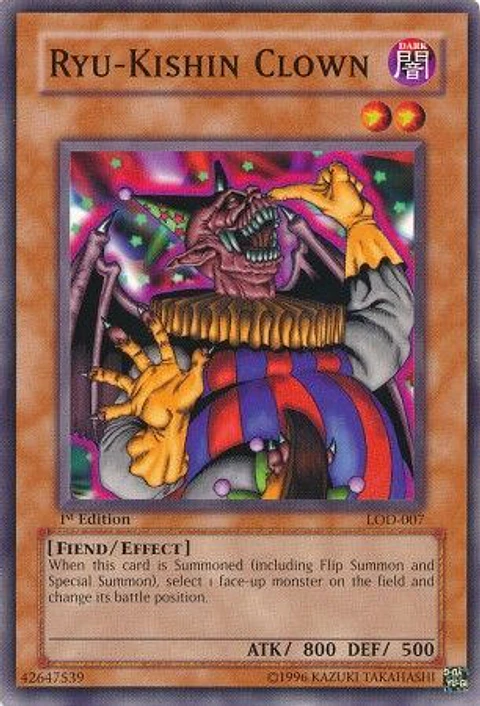 Ryu-Kishin Clown - LOD-007 - Common