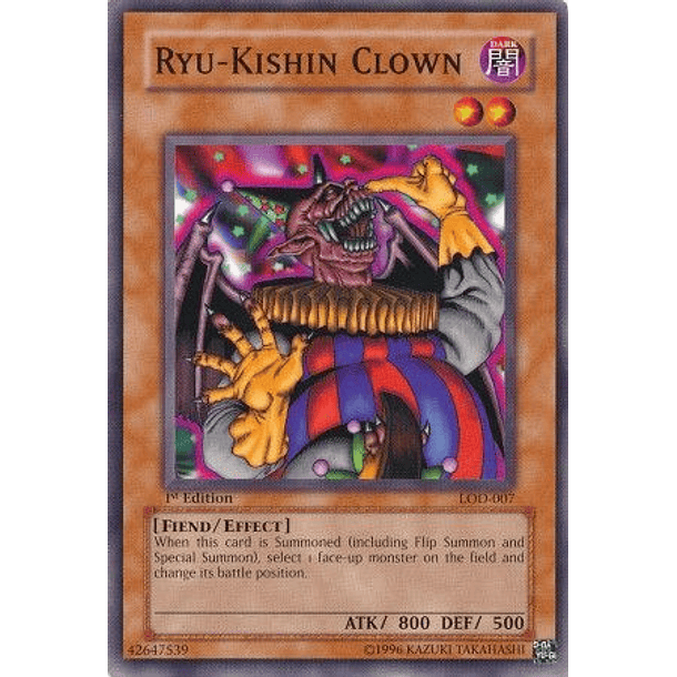 Ryu-Kishin Clown - LOD-007 - Common