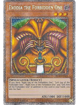 Exodia the Forbidden One - BLCR-EN101 - Starlight Rare 