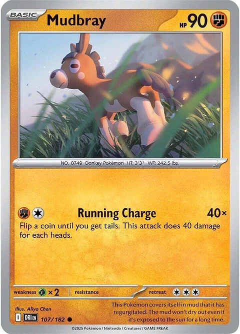 Mudbray - 107/182 - Common - DRI