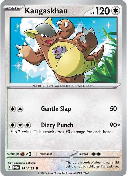 Kangaskhan - 151/182 - Common - DRI 