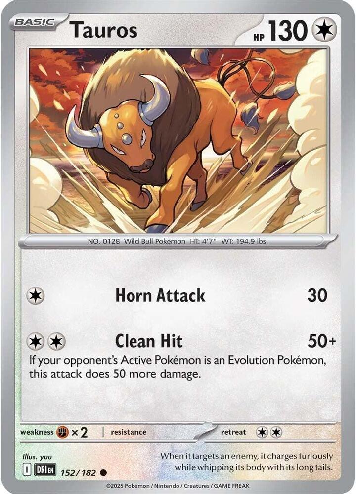 Tauros - 152/182 - Common - DRI 1