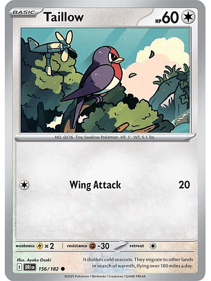 Taillow - 156/182 - Common - DRI 