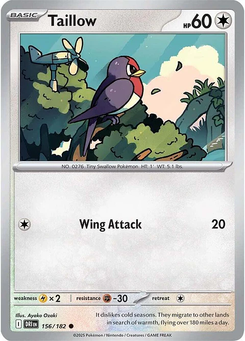 Taillow - 156/182 - Common - DRI 