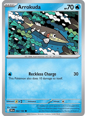 Arrokuda - 062/182 - Common - DRI 