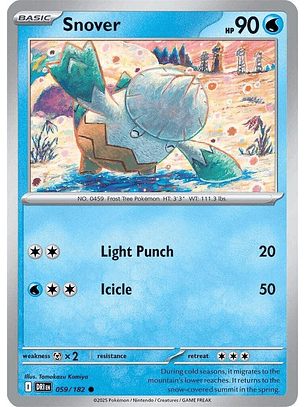 Snover - 059/182 - Common - DRI 