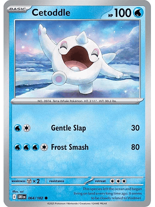 Cetoddle - 064/182 - Common - DRI 