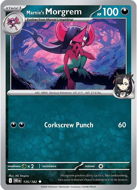 Marnie's Morgrem - 135/182 - Uncommon - DRI 