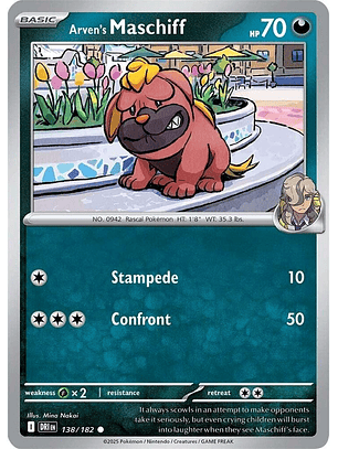 Arven's Maschiff - 138/182 - Common - DRI 