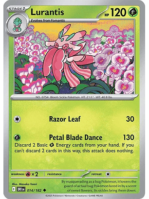 Lurantis - 014/182 - Uncommon - DRI 