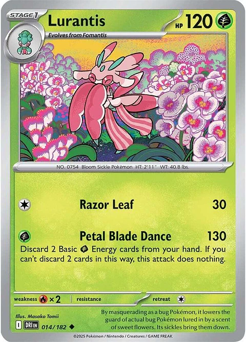 Lurantis - 014/182 - Uncommon - DRI 