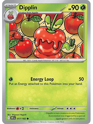 Dipplin - 017/182 - Common - DRI 