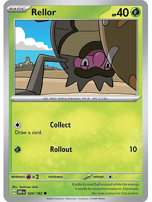 Rellor - 024/182 - Common - DRI 