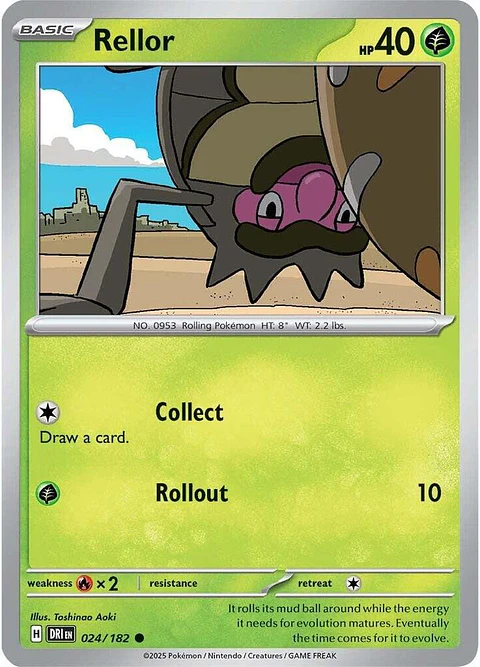 Rellor - 024/182 - Common - DRI 