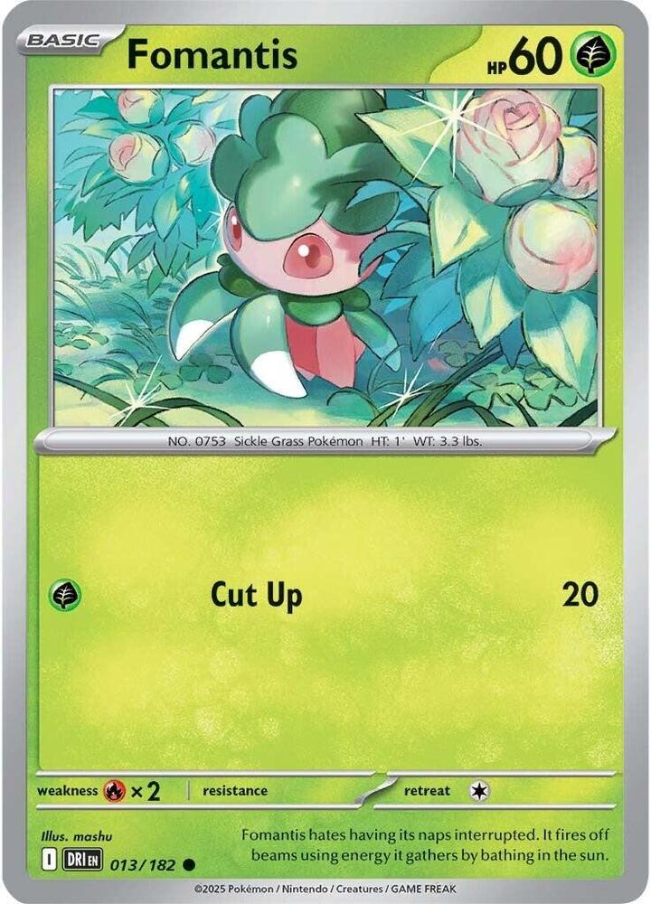 Fomantis - 013/182 - Common - DRI  1