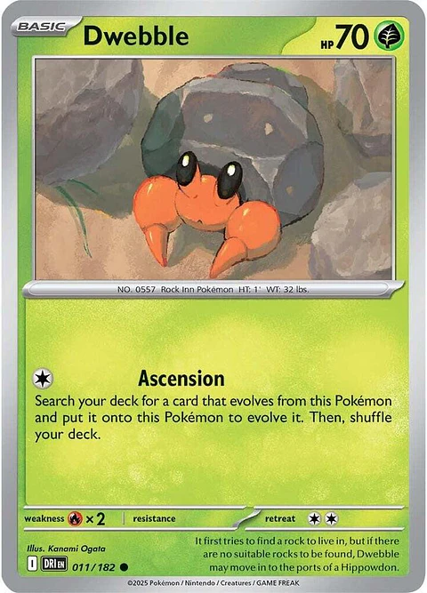 Dwebble - 011/182 - Common - DRI 