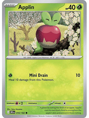 Applin - 016/182 - Common - DRI 