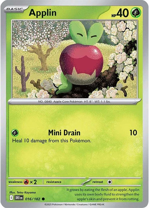 Applin - 016/182 - Common - DRI 