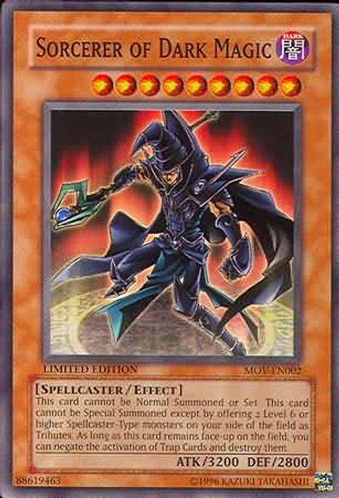 Sorcerer of Dark Magic - MOV-EN002 - Common
